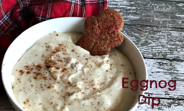 Oh my! This easy eggnog dip is perfect for the holidays. I always get asked for the eggnog cream cheese eggnog recipe when I serve it to my friends and family. #Christmasrecipes #recipes