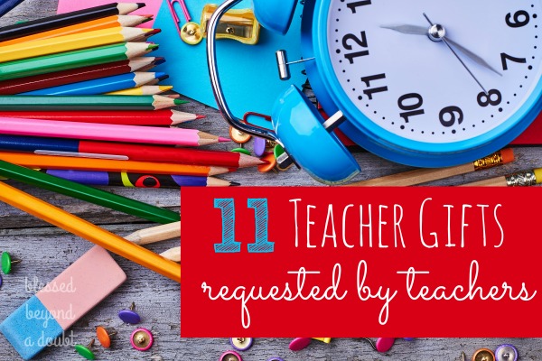 Teacher appreciation gifts don't have to be expensive. Find out what teachers really want for teacher appreciation week. Check out #11. It's my favorite daily tool as a teacher. #ad #teacherappreciationgifts #teachergifts #swifferfanatic
