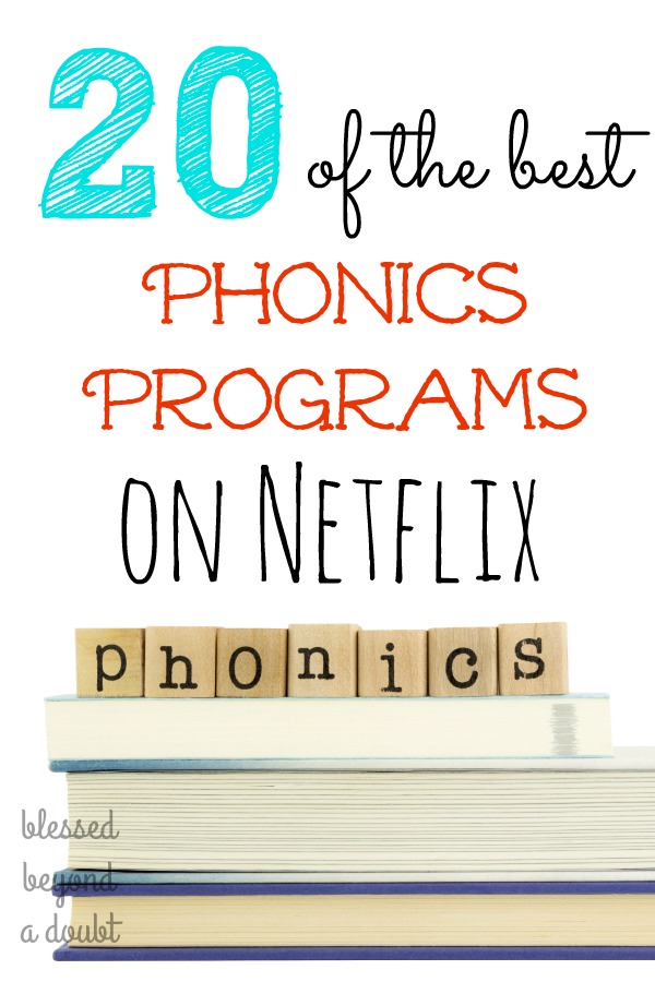 Take a look at how my little ones learned their basic phonics? I started introducing them to phonic programs at a very young age. Check out the best phonic programs on Netflix. Which one will your children watch first?