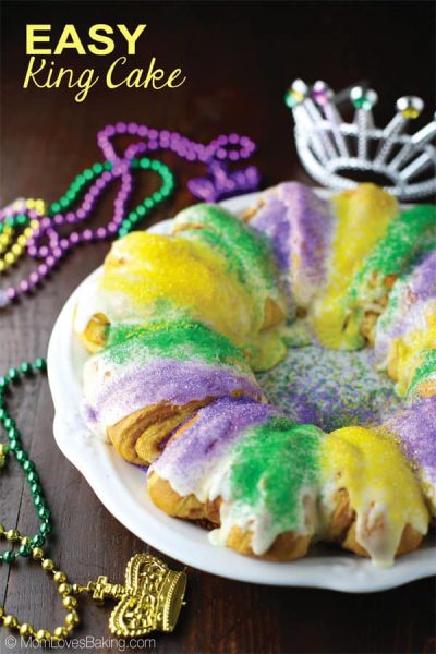 Super easy and delicious King Cake recipe