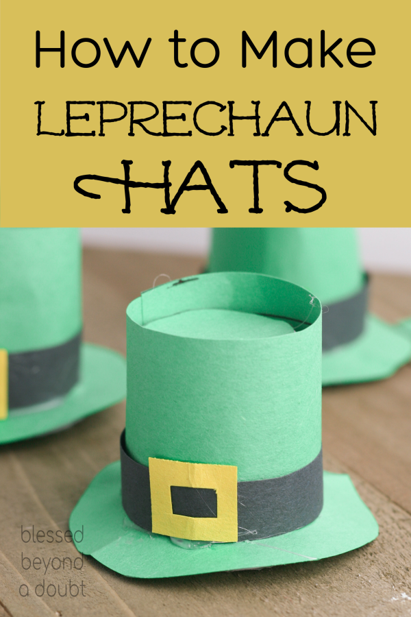These K-Cup Leprechaun hats are so easy to make. They use supplies that you already have at home. Kid-Friendly St. Patrick's Day crafts are