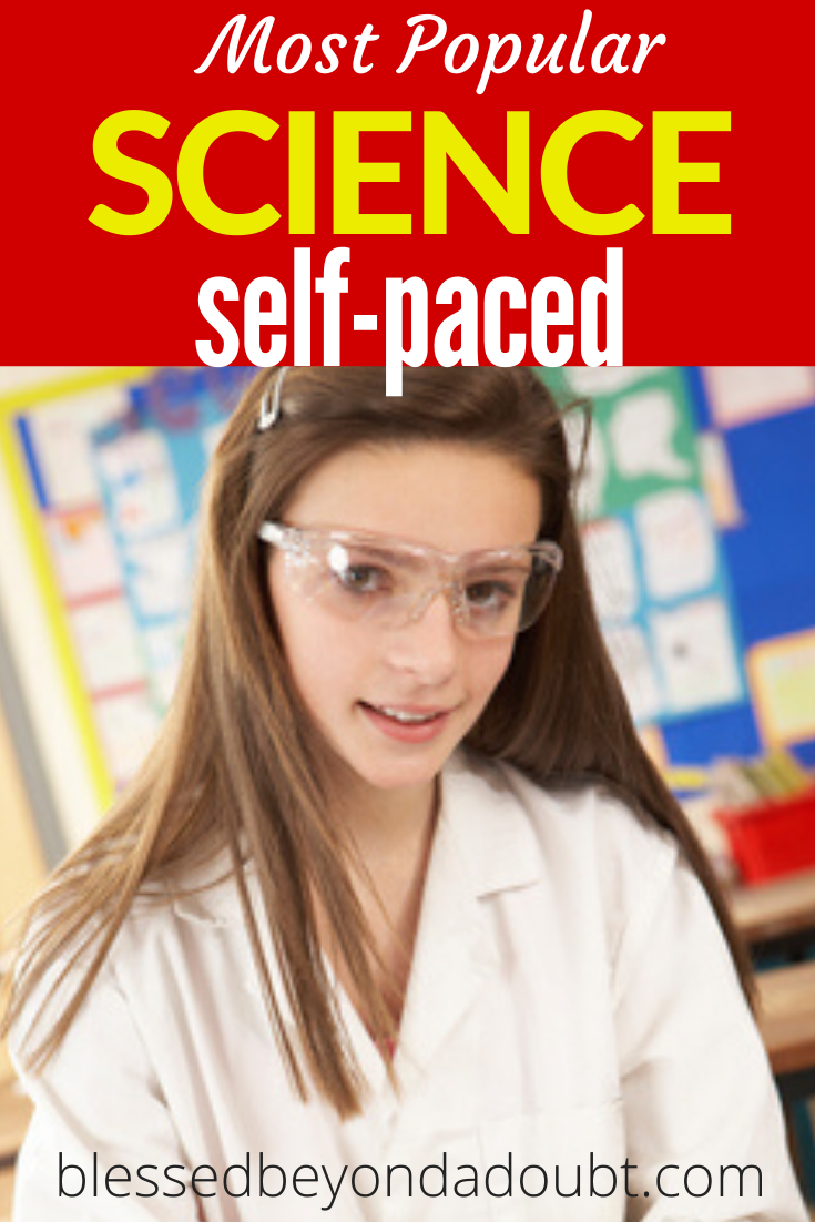 Now your children can take self-paced science courses for grades 3-6. And mama doesn't need to know anything about science. #homeschoolscience #homeschoolscienceexperiments #homeschoolscience #homeschool #distancelearning #schoolclosure