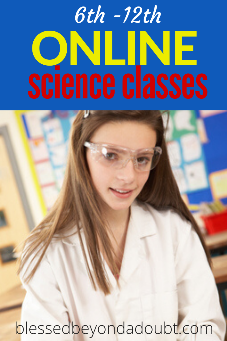 Keep your kids learning science during the #schoolclosure without knowing a lick of science. Hurry and win 2 semesters of online science classes.