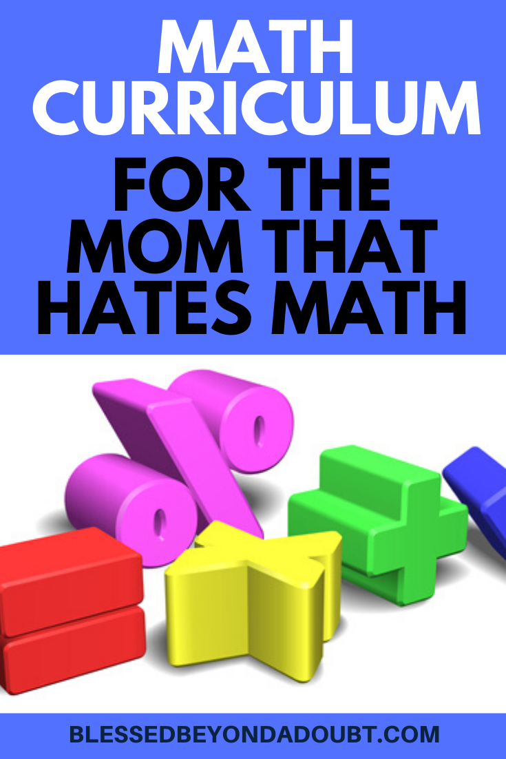 One of my favorite math curriculum for the mom who hates math. #mathworksheets #mathcurriulumhomeschool #schoolclosures #homeschool