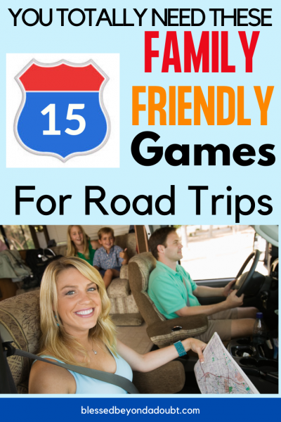 Here's a big list of FUN games to play on road trips. Check out how to keep your kids busy on road trips. No more fighting in the car. #roadtrips #roadtripcarrides #roadtripsthingstodo, #roadtripsfun #vacation