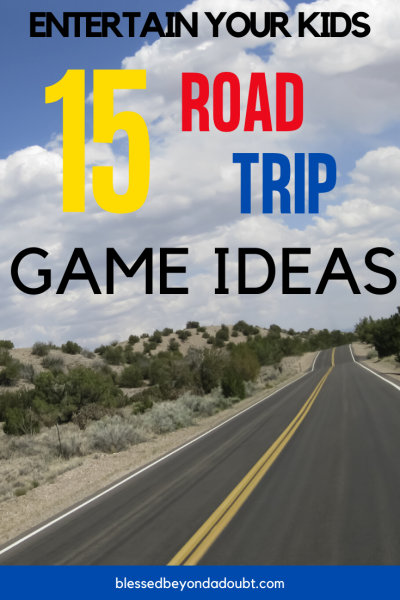 Here's a big list of FUN games to play on road trips. Check out how to keep your kids busy on road trips. No more fighting in the car. #roadtrips #roadtripcarrides #roadtripsthingstodo, #roadtripsfun #vacation