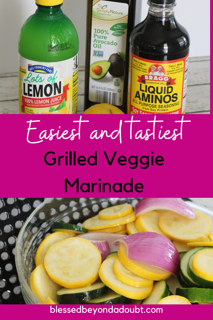 Oh my! This is the easiest vegetable marinade for grilling recipe. The whole family loves this savory #vegetablemarinade, #vegetablemarinaderecipe, #vegetablesrecipes #vegetablesrecipeseasy