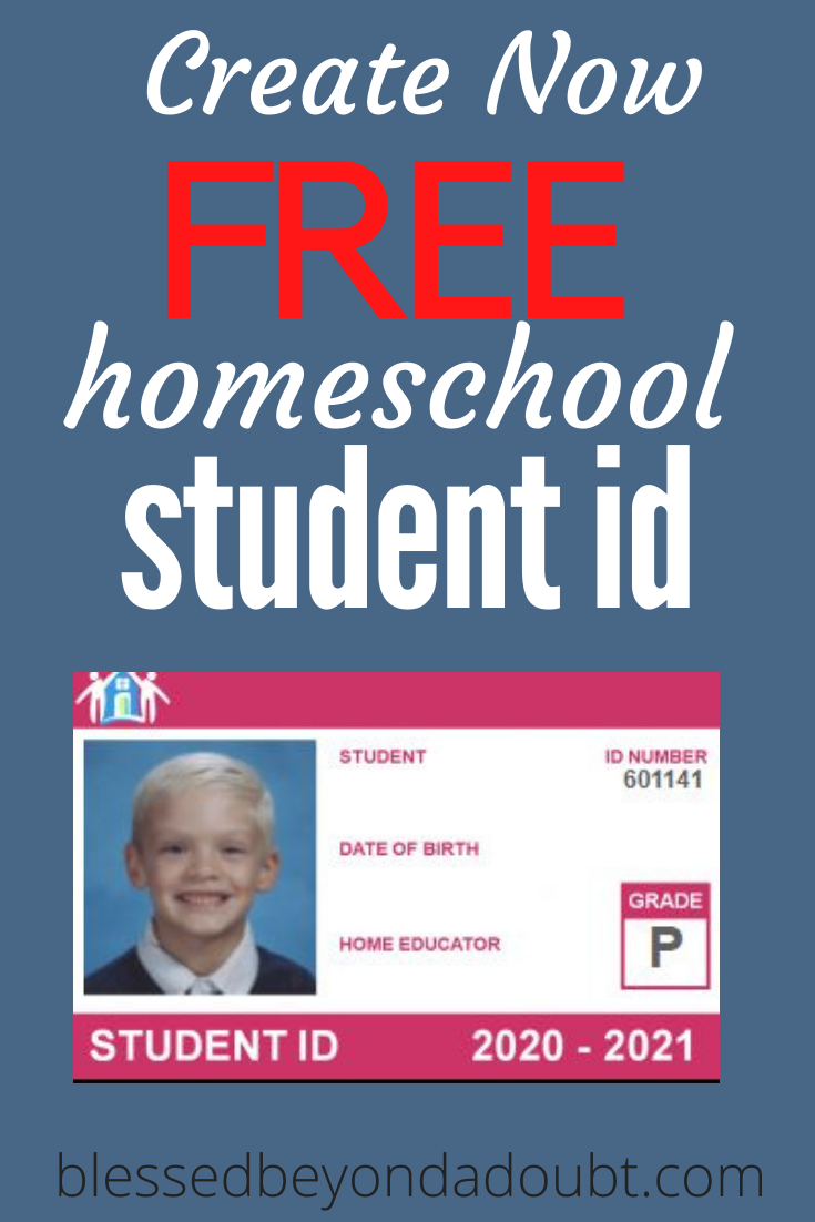 Create your free homeschool student ID today. Hurry while the offer is free. #homeschoolstudentidcards #homeschool #homeschoolcurriculum1stgrade #homeschoolcurriculum2ndgrade #homeschoolcurriculumsecular #homeschoolcurriculumbest #homeschoolresourcescurriculum #homeschoolresources