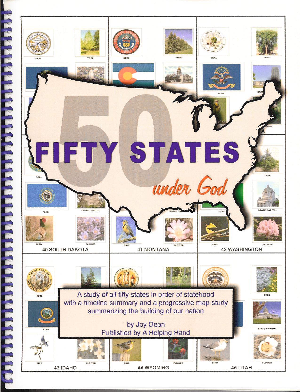 Teaching the 50 states has never been so fun. Here's one of our favorite 50 State homeschool curriculum. Check out the giveaway! #teach50statesfromachristian ##teach50statesfor kids #teach50states #teach50statesactivities