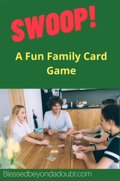 The SWOOP game , a relatively unknown card game, has become one of my family's favorites. Here are the simple to follow rules of the game.