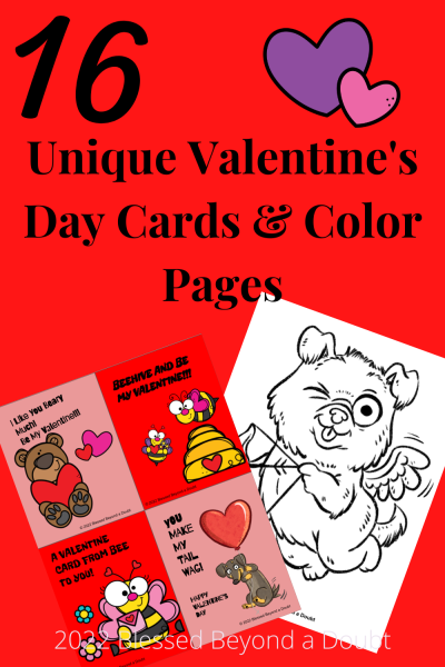 Are you struggling to find the perfect Valentine's Day cards for your kids? Try these cute, kid-friendly printable Valentine's Day cards.