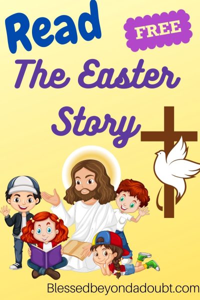 Children just love Easter with all the fun of dyeing Easter eggs and going on Easter egg hunts. However, it is important to teach them the true story of Easter. Your children will love coloring the images in this Easter Story printable as they read about Jesus' crucifixion and resurrection.