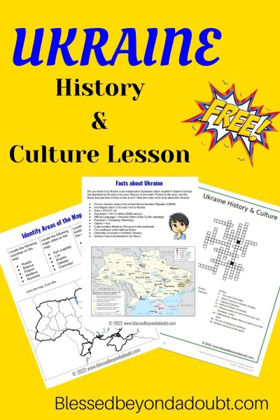 Ukraine is an independent Eastern European nation with a fascinating history and diverse cultural heritage. Learn more about Ukraine's history and culture with this social studies packet.