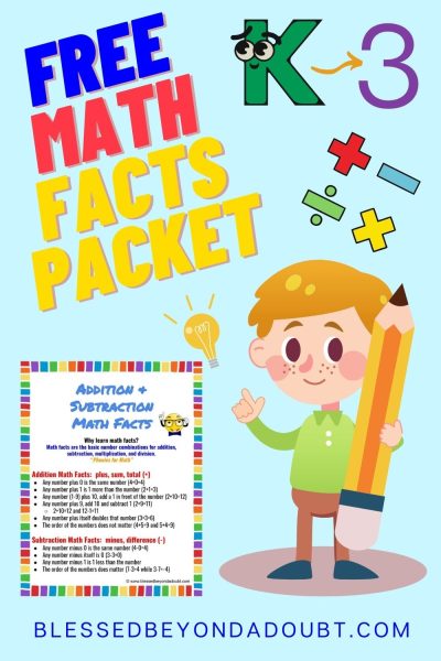 Learning your math facts is absolutely crucial for success in school and beyond. Here are some fun activities that can help kids improve their basic math skills.