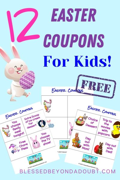 Need Easter coupons for kids? Print your kids free coupons to make this years Easter just that little more special. Print Easter coupons for kids.
