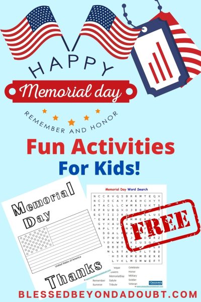Memorial Day is more than parades and barbeques. It is a Day of Remembrance to honor our fallen heroes. Read a brief history of the day, and share the fun activities with your kids.
