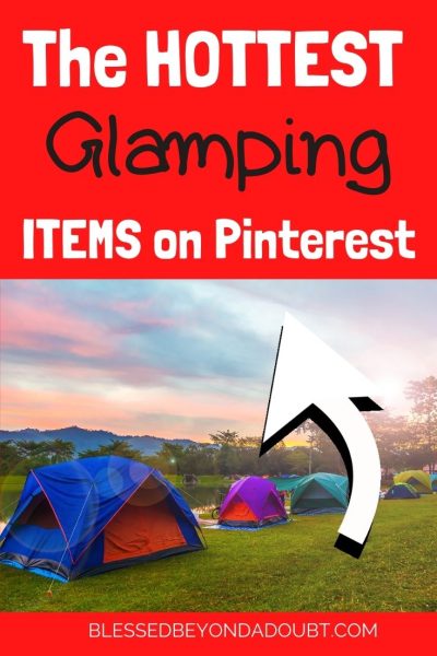 Everything that the Happy Camper needs to maximize their camping experience. Check out this list of awesome camping and glamping accessories.
